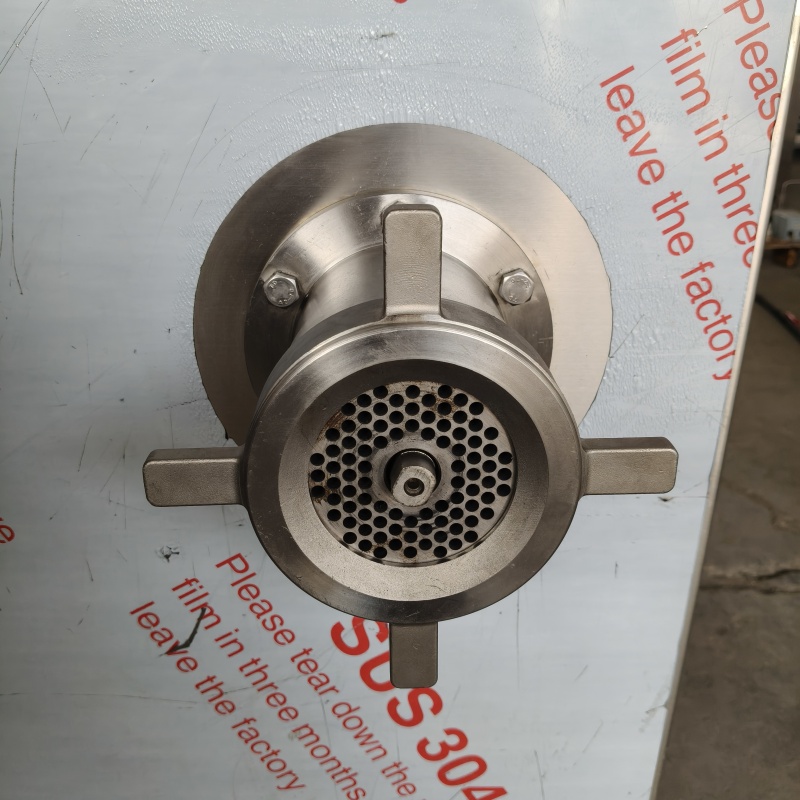 High Efficiency Variable Frequency Meat Grinder for Commercial Meat Processing Lines