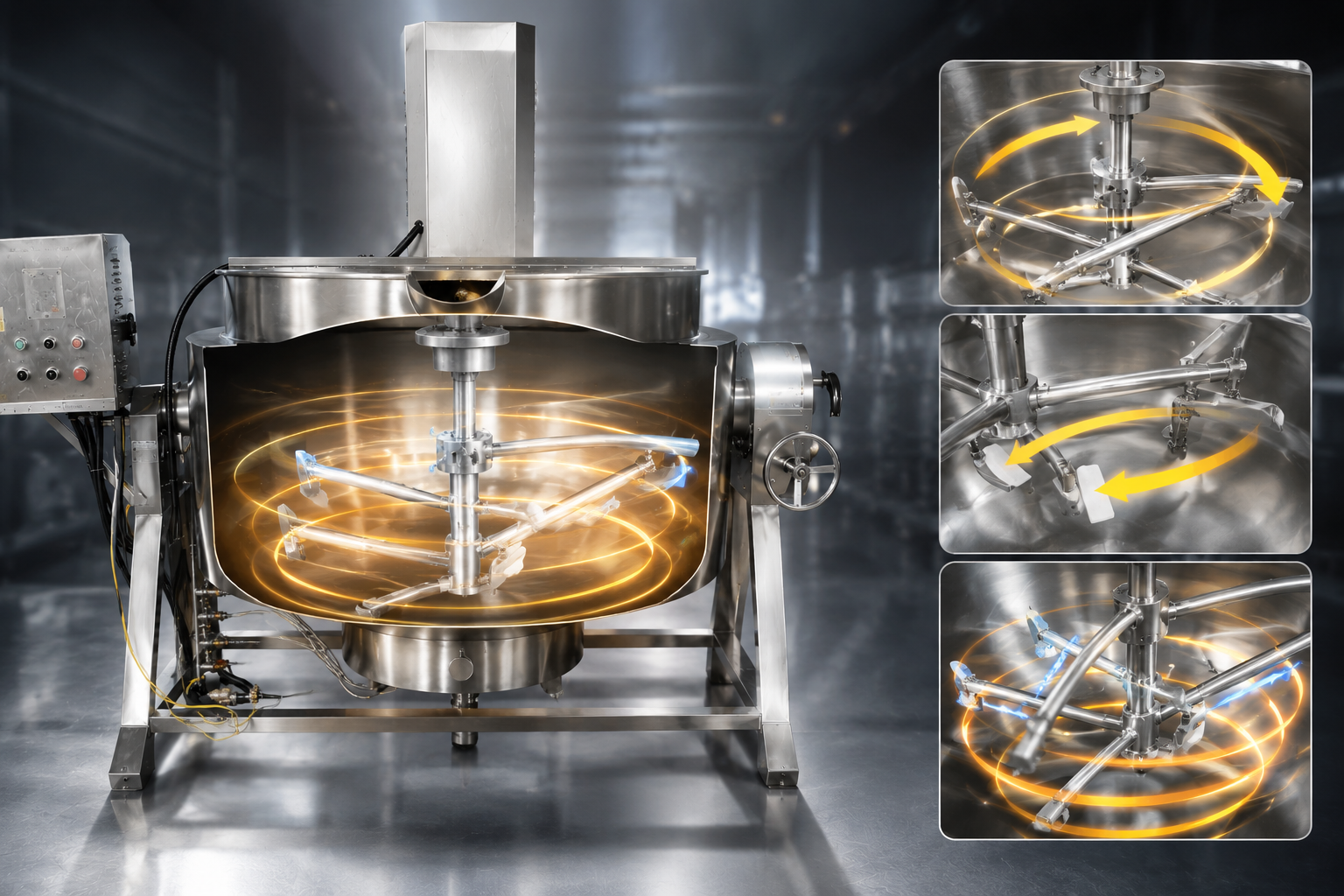 Electric Jacketed Kettle