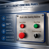 Industrial Brush Roller Washing Machine for Efficient Vegetable Cleaning Solutions