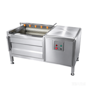 Industrial Brush Roller Washing Machine for Efficient Vegetable Cleaning Solutions