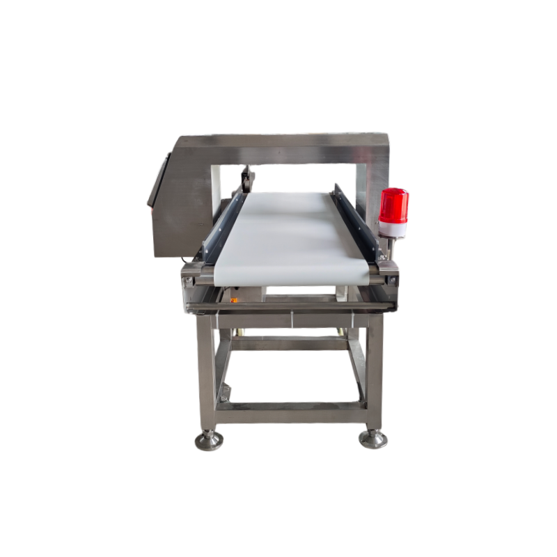 High Sensitivity Digital Metal Detector Food Industry Safety Quality Control System