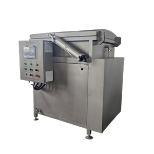 Vacuum Meat Mixing and Stuffing Machine for Industrial Food Processing
